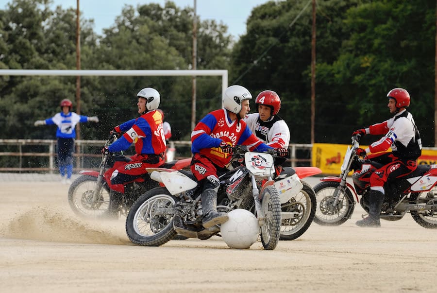 Motoball Calendrier 2022 - Calendrier Mensuel 2022