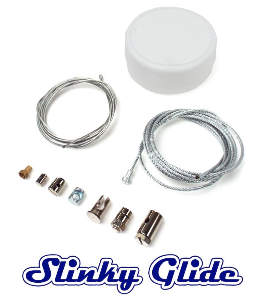 Slinky Glide Emergency Cable Repair Kit Australian Motorcycle News