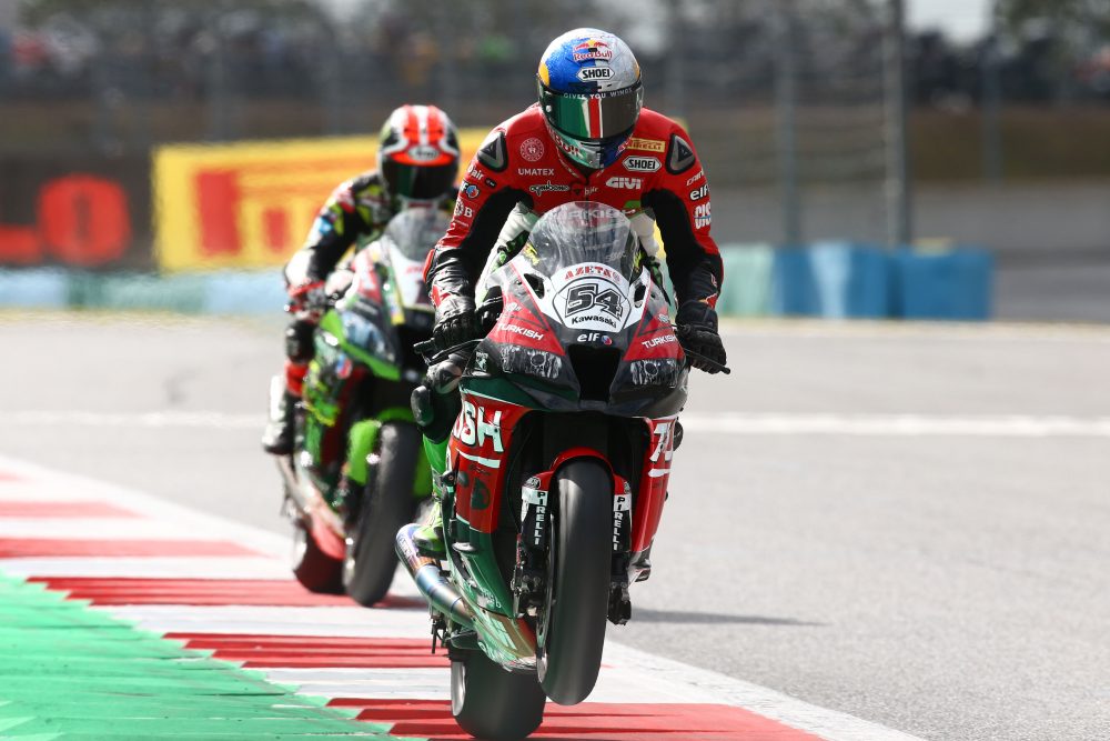 REA CLAIMS RECORD FIFTH WORLDSBK TITLE IN FRANCE - Australian ...