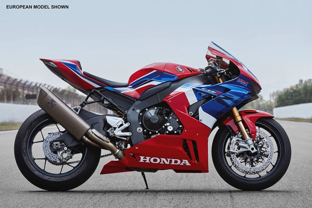 SP FIREBLADE HEADED FOR OZ IN 2020 - Australian Motorcycle News