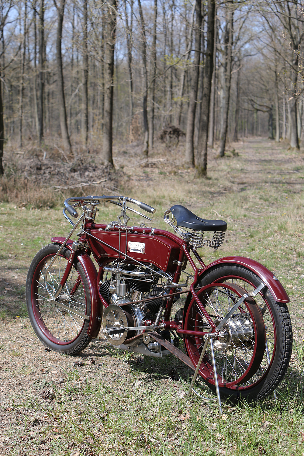 Motocicleta checa Trojan & Nagal Torpedo 1909