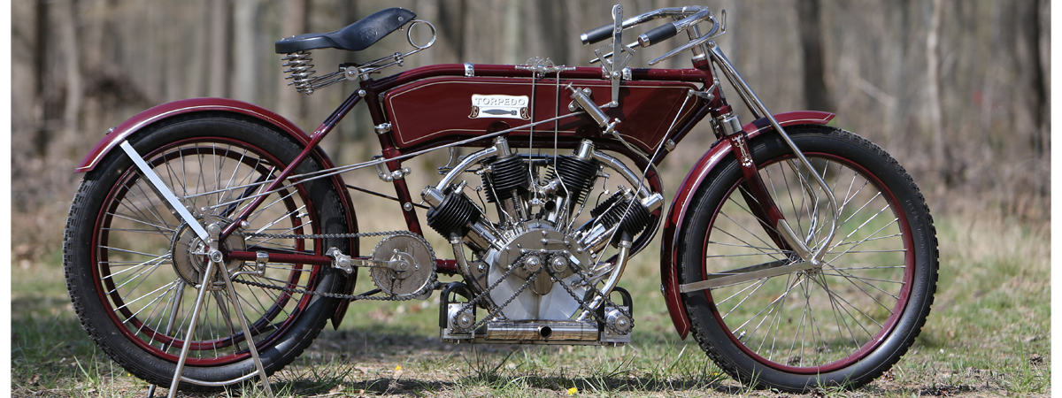 Motocicleta checa Trojan & Nagal Torpedo 1909