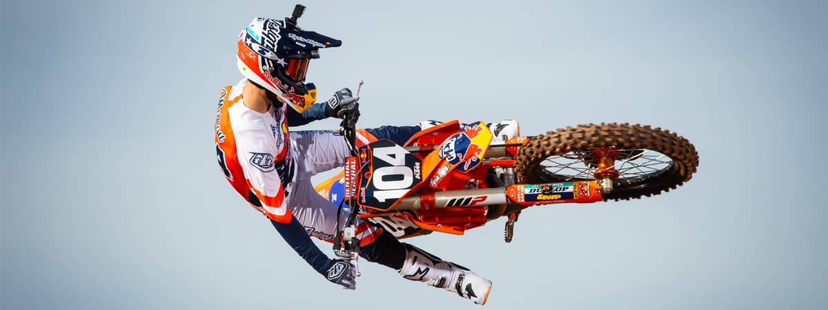 TROY LEE DESIGNS/RED BULL KTM FACTORY RACING'S BRIAN MOREAU