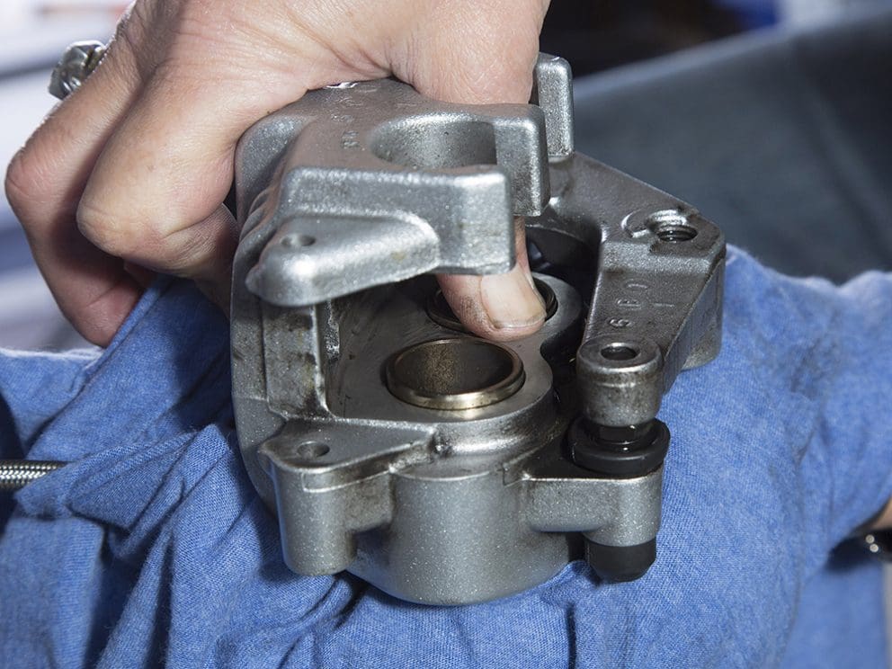 BRAKE CALIPER SERVICE - Australian Motorcycle News