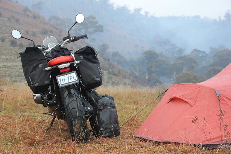 MOTORCYCLE CAMPING Australian Motorcycle News