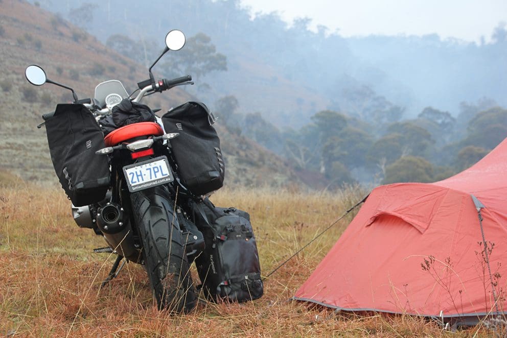 MOTORCYCLE CAMPING - Australian Motorcycle News