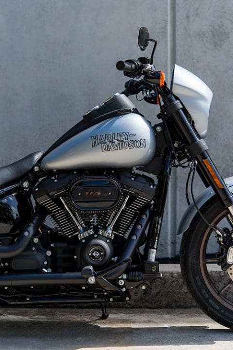 BACK IN BLACK: HARLEY-DAVIDSON LOWRIDER S - Australian Motorcycle News