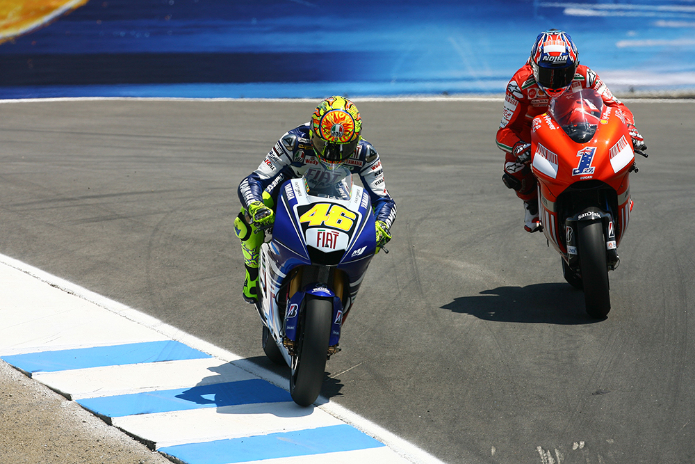 Rossi and Stoner