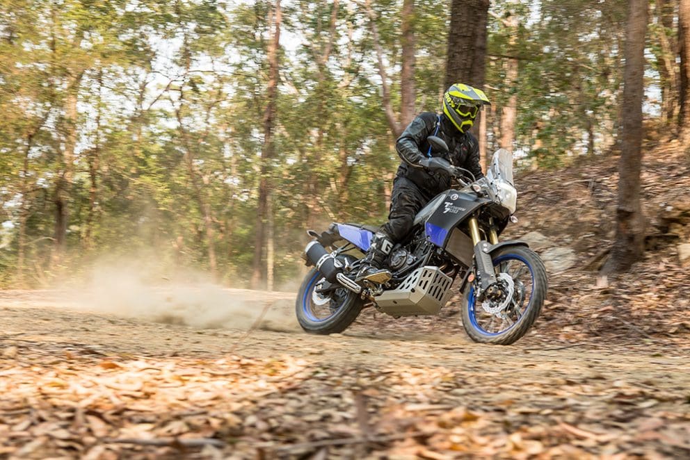 tenere 700 vs desert sled