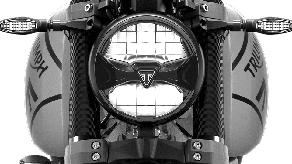 Trident Headlight Australian Motorcycle News