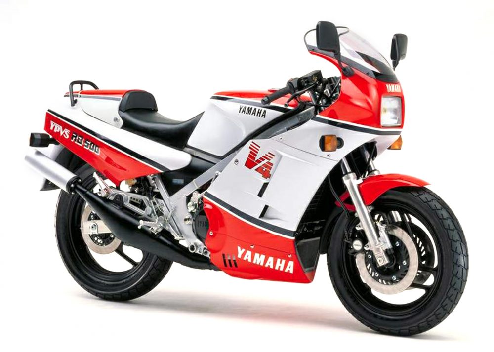 Yamaha RD500 RD 500 LC Full Gasket Kit 