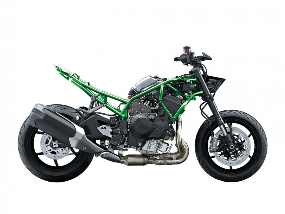 KAWASAKI Z H2 - AIR-FORCED ONE - Australian Motorcycle News