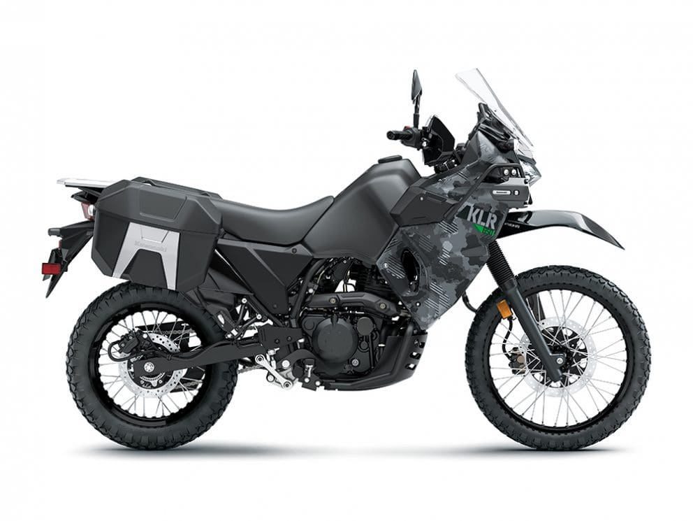 FUEL INJECTED KLR650 FINALLY REVEALED Australian Motorcycle News