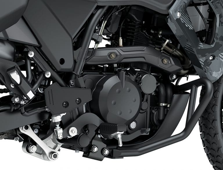 FUEL INJECTED KLR650 FINALLY REVEALED Australian Motorcycle News