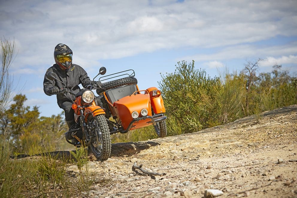 HOLY FLIPPIN' URAL: URAL GEAR UP 2WD - Australian Motorcycle News