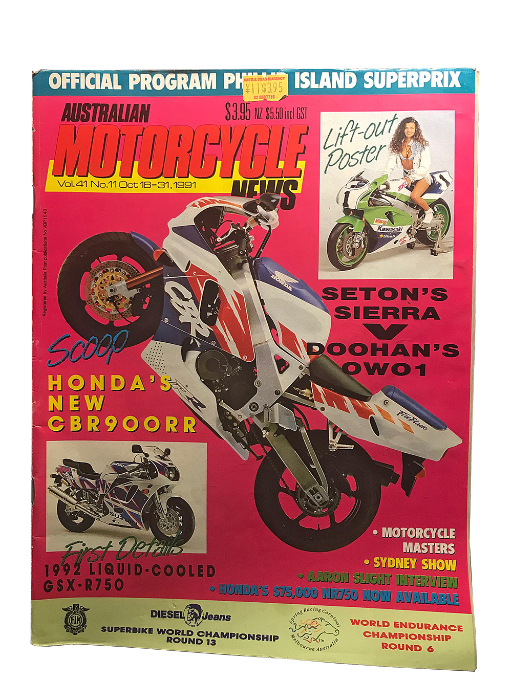POSTER BOY - Australian Motorcycle News