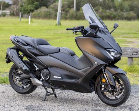 TWIST AND SHOUT: YAMAHA TMAX 560 - Australian Motorcycle News