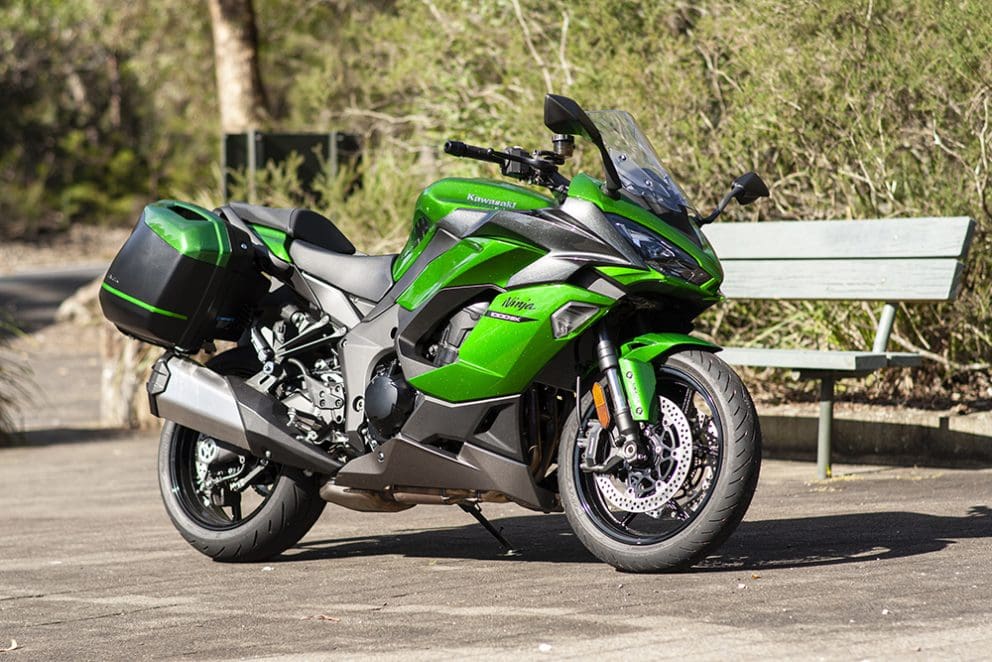 LIKE A NINJA: KAWASAKI NINJA 1000 SX - Australian Motorcycle News