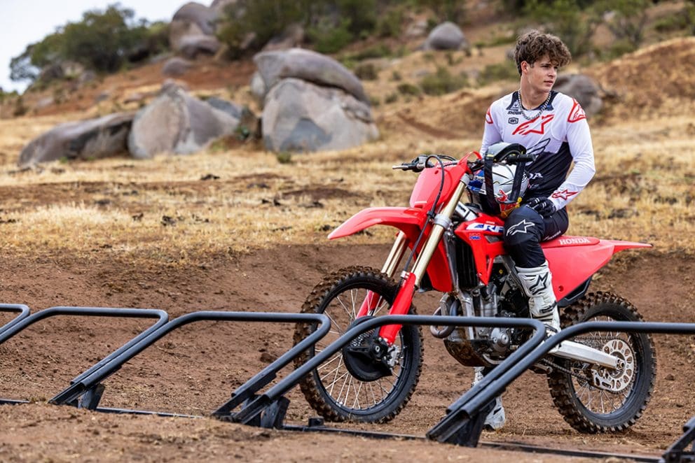 ALLNEW 2022 HONDA CRF250R UNLEASHED Australian Motorcycle News