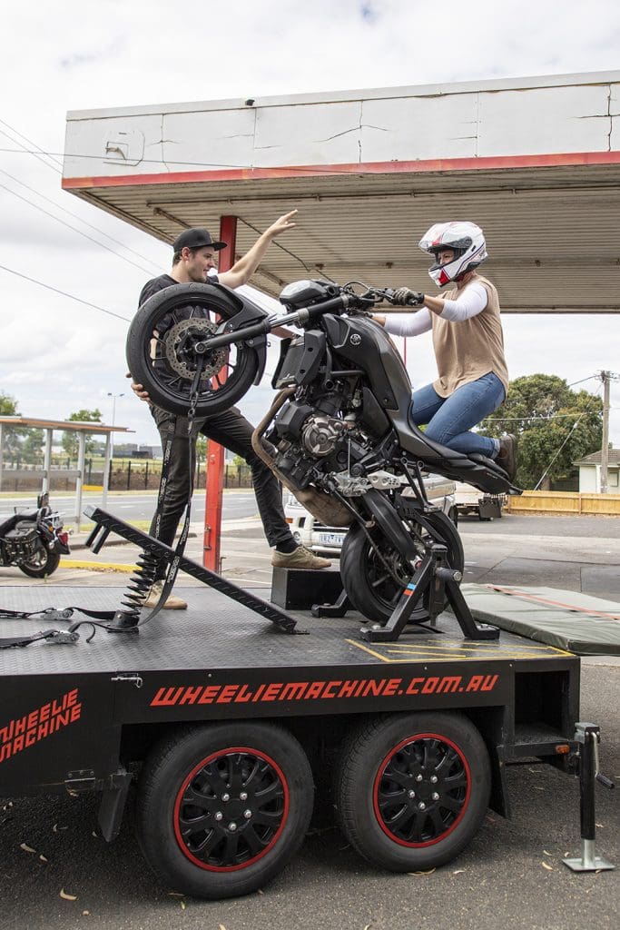 WHEELIE MACHINE Australian Motorcycle News