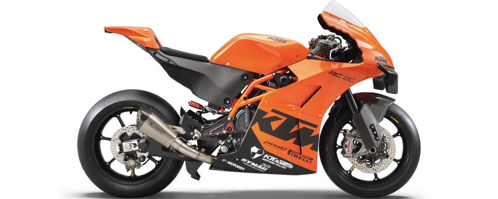 A TRACKWORK ORANGE: KTM'S NEW TRACK-ONLY RC 8C - Australian Motorcycle News