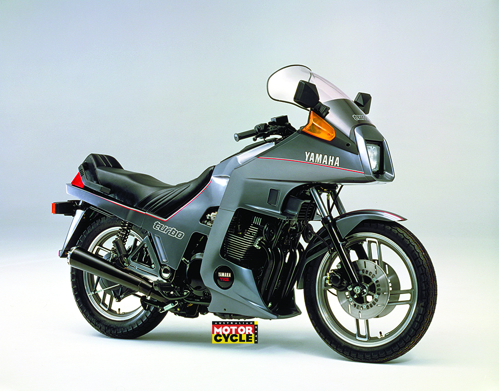 Yamaha XJ650 Turbo