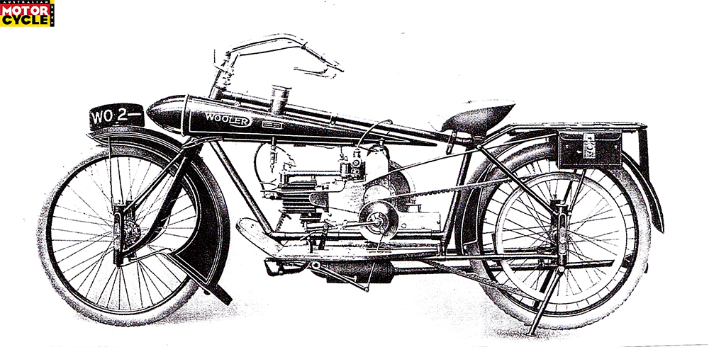 Wooler Motorcycle