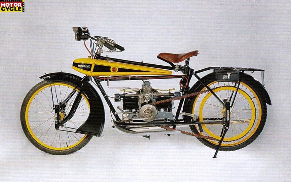 1955 WOOLER FLAT FOUR 500 Australian Motorcycle News