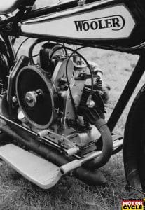Wooler Motorcycle