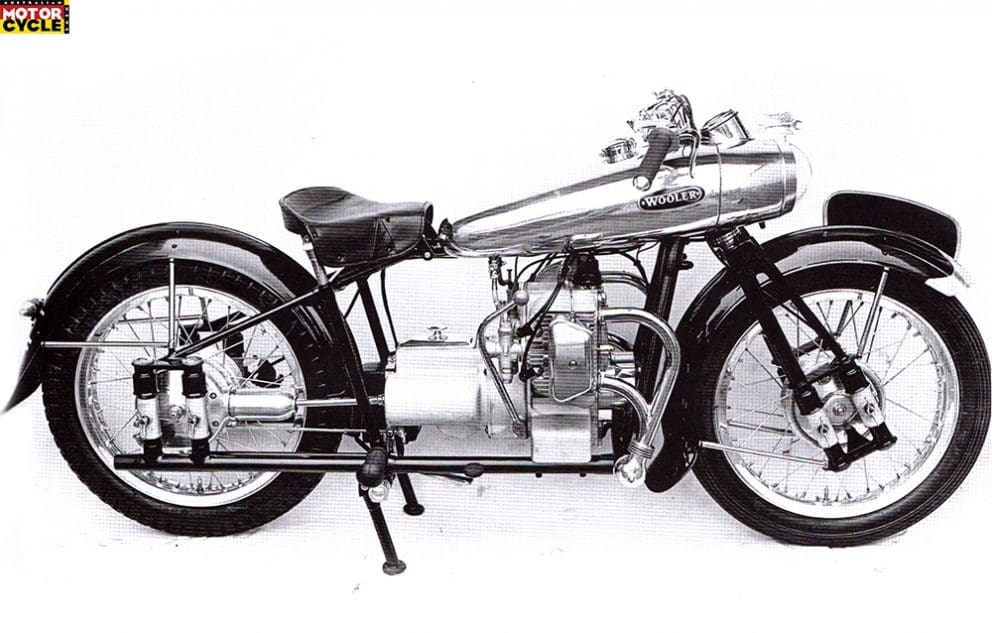1955 WOOLER FLAT FOUR 500 Australian Motorcycle News