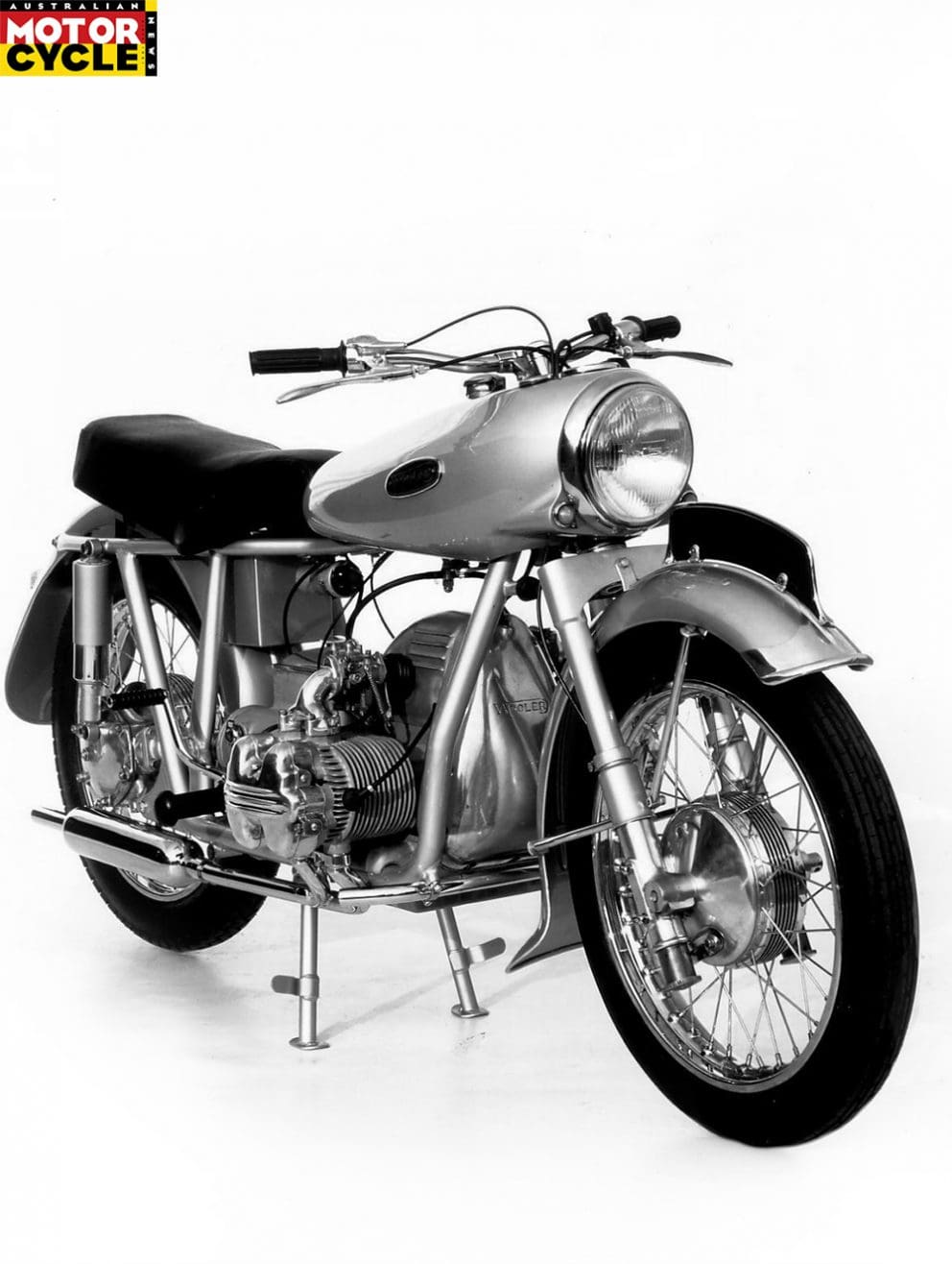 1955 WOOLER FLAT FOUR 500 Australian Motorcycle News