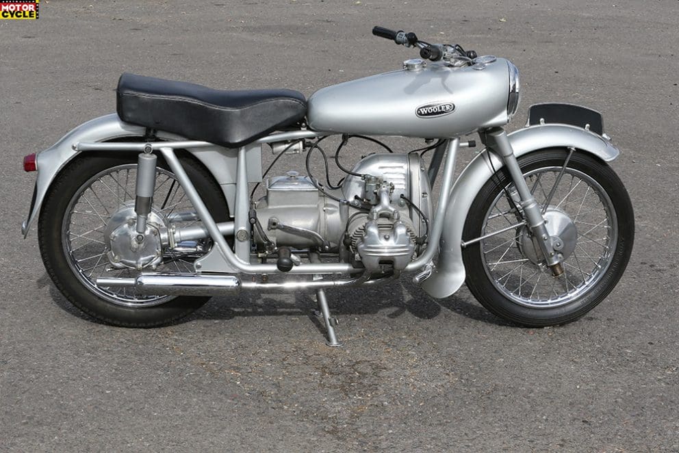 1955 WOOLER FLAT FOUR 500 Australian Motorcycle News