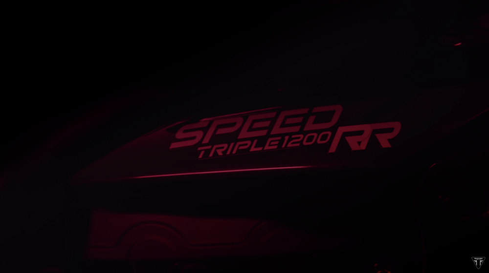 Triumph Speed Triple RR