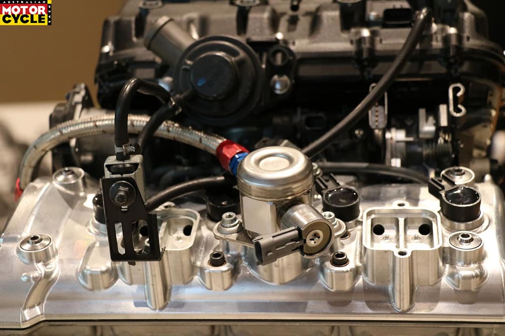 Kawasaki Direct Injection High Pressure Pump Australian Motorcycle News