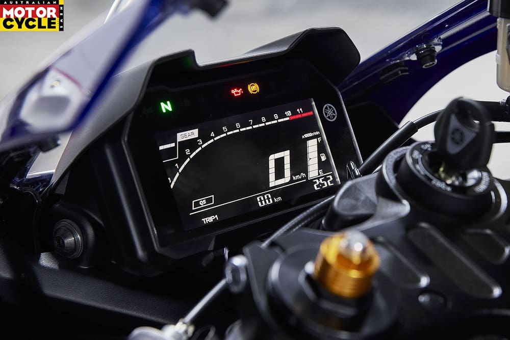 2022_YAM_R7-PRESS_EU_DPBMC_DETAIL_001 copy - Australian Motorcycle News