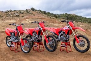 Honda MX demo day