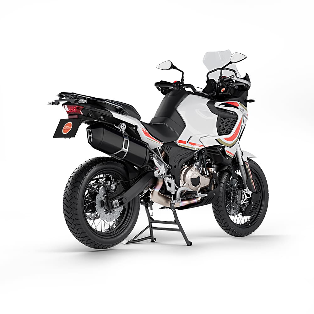 Motorcycle 4 Post Rig 4 POST DX copy - Australian Motorcycle News