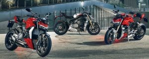 2022 DUCATI STREETFIGHTER V2 AND V4 SP