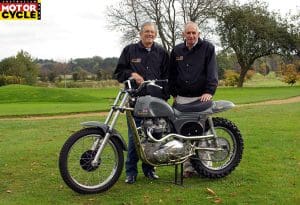 TRIUMPH'S OFF-ROAD HISTORY