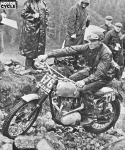 TRIUMPH'S OFF-ROAD HISTORY