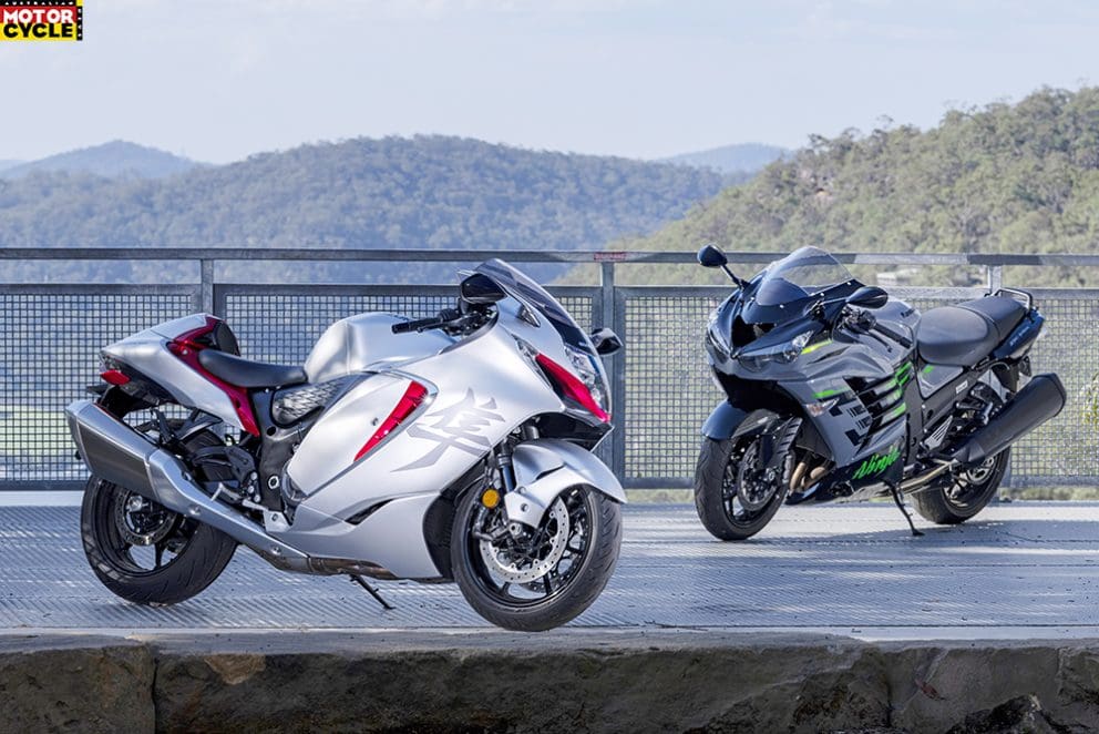 KAWASAKI ZX14R VS SUZUKI HAYABUSA Australian Motorcycle News