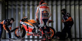 MARC MARQUEZ BACK ON TRACK
