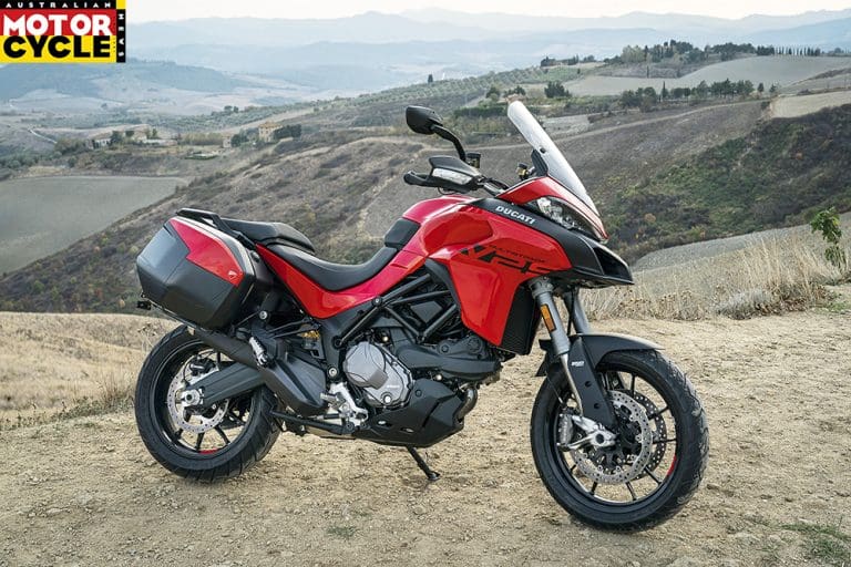 2022 Ducati Multistrada V2 S Touring Australian Motorcycle News