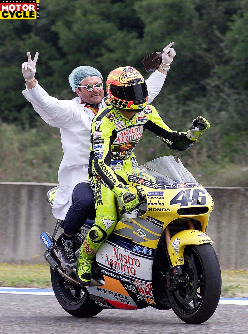 THE UNFORGETTABLE CAREER OF VALENTINO ROSSI - Australian Motorcycle News