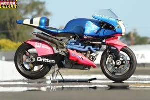 BRITTEN V-TWIN