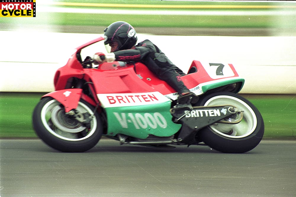 BRITTEN V-TWIN