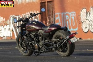 2022 HARLEY-DAVIDSON SPORTSTER S