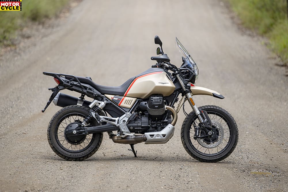 2022 MOTO GUZZI V85 TT TRAVEL UNDER THE RADAR Australian