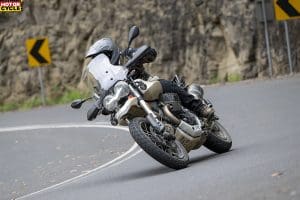 Moto Guzzi V85 TT Travel