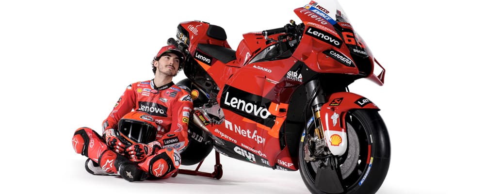 FRANCESCO BAGNAIA AND DUCATI EXTEND CONTRACT - Australian Motorcycle News